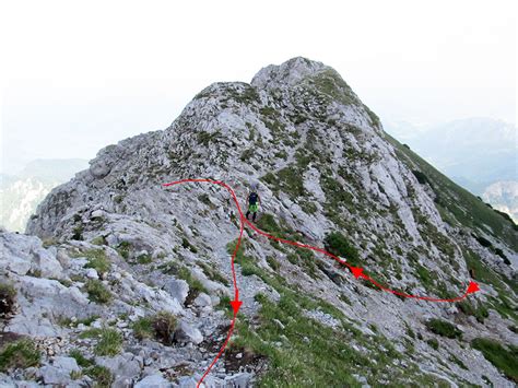 Grigna Settentrionale (Cresta di Piancaformia Integrale) via di .